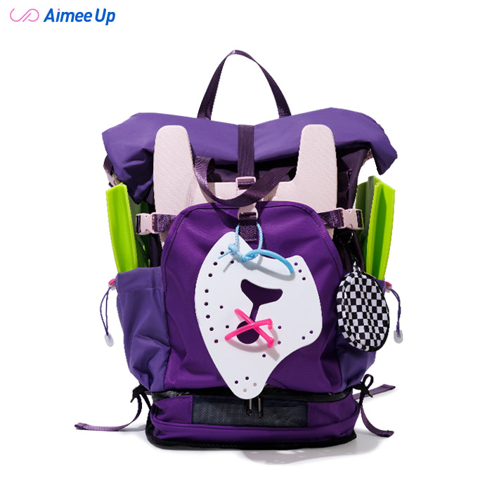 Swimming sports backpack-Purple