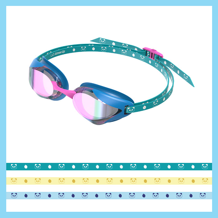 Swimming goggles strap-4
