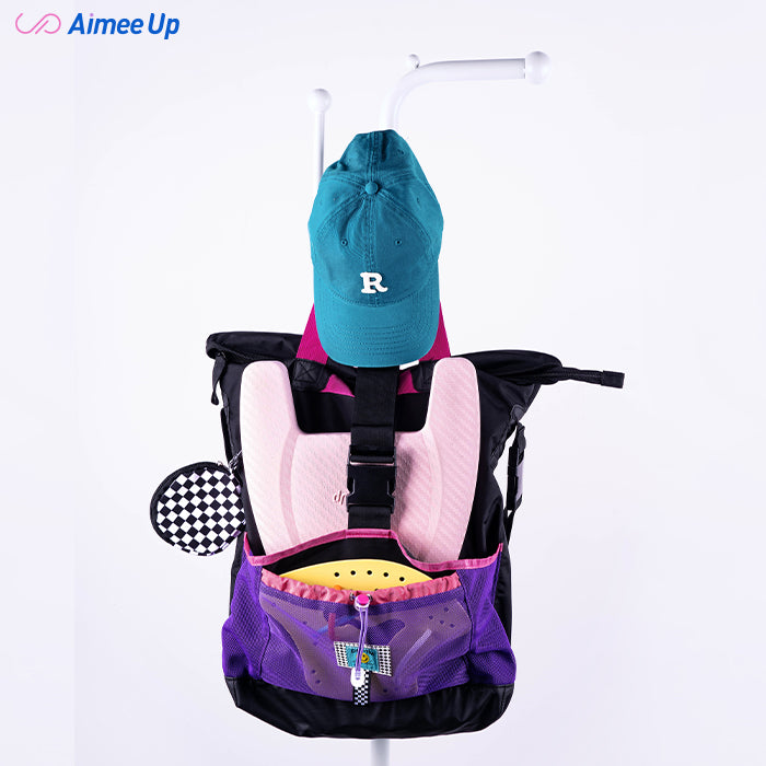 Swimming sports crossbody bag - Purple