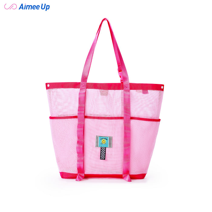 Swimming sports shoulder bag-Pink