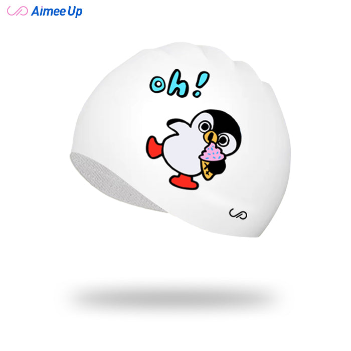 Swimming cap-Penguin