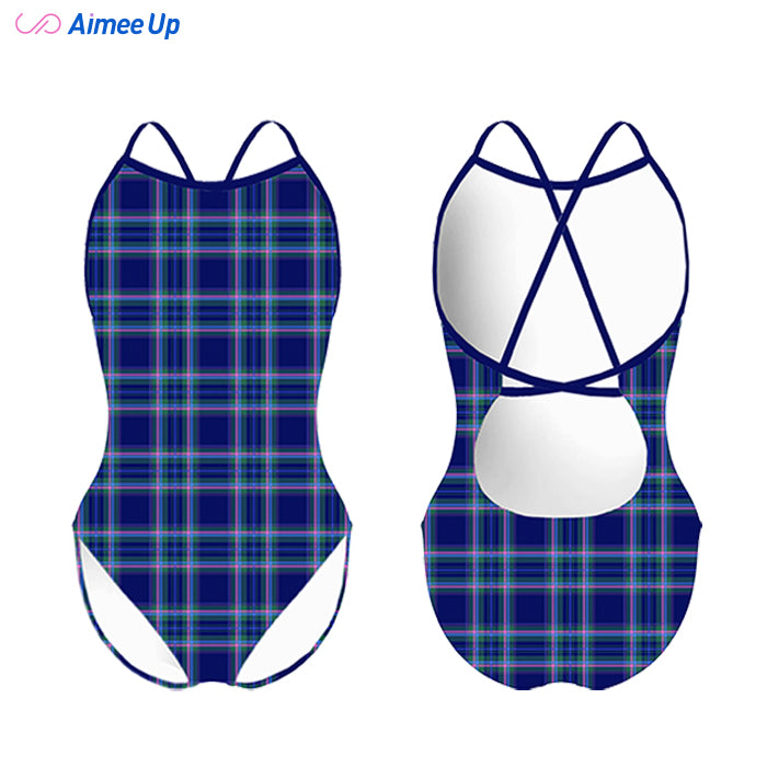 Tartan-02 -Blue