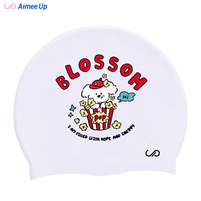 Swimming cap-Popcorn