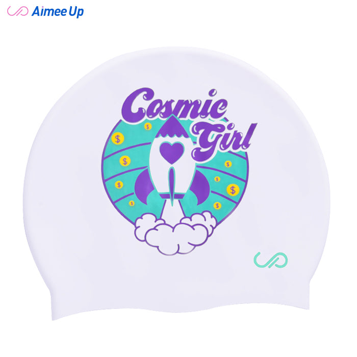 Swimming cap-Rocket