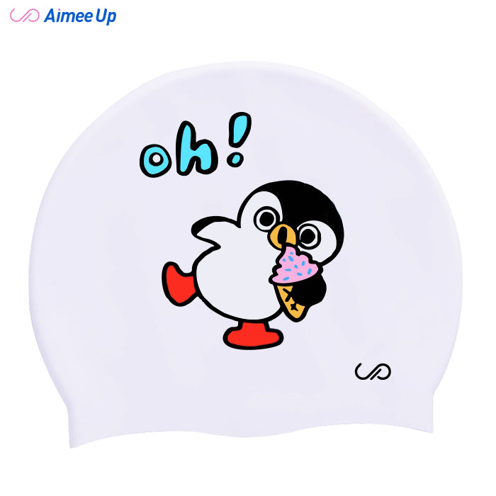 Swimming cap-Penguin