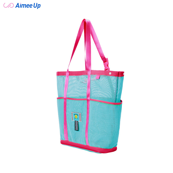 Swimming sports shoulder bag-blue-green