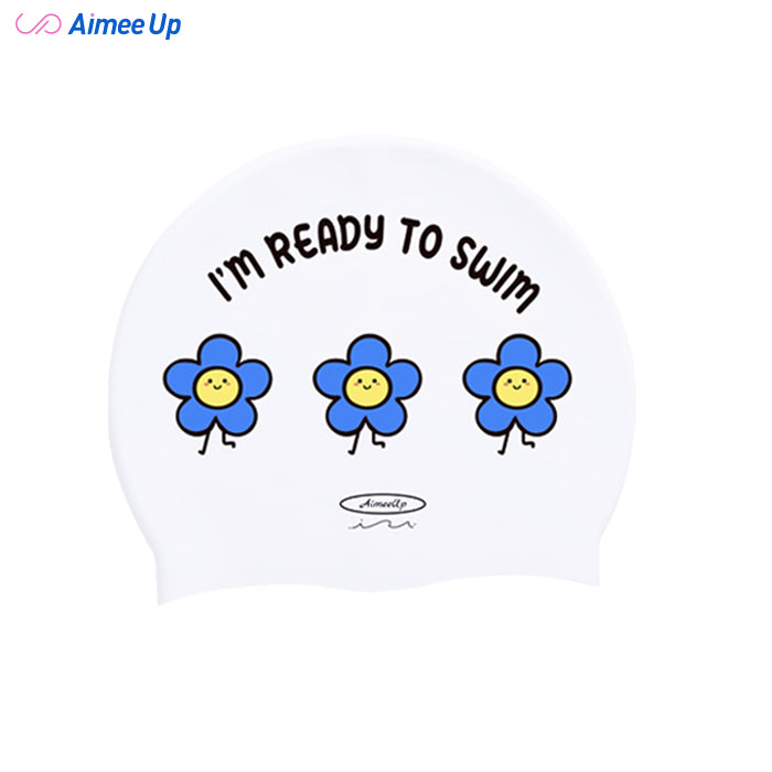 Swimming cap-Flower