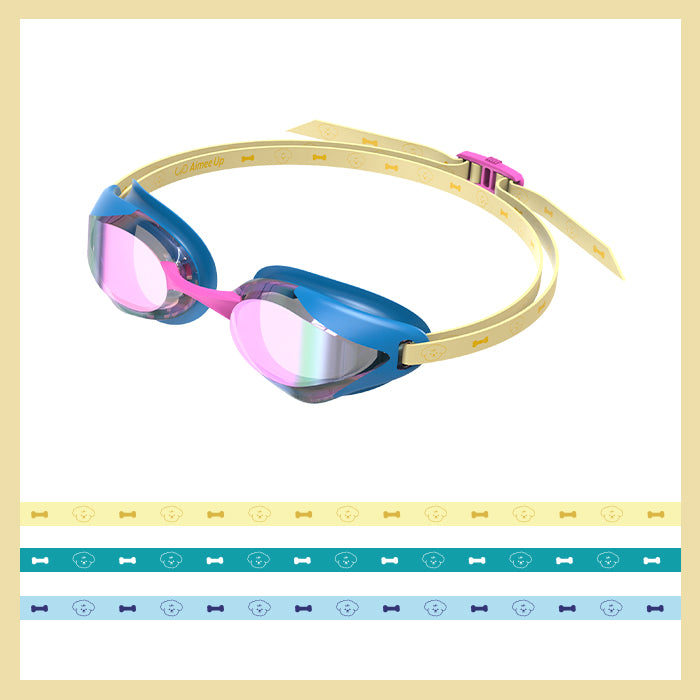 Swimming goggles strap-4