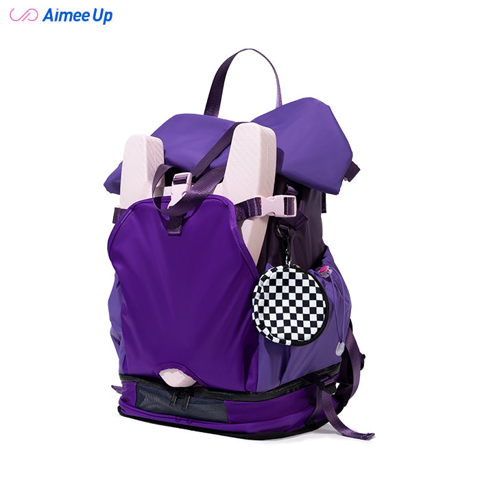 Swimming sports backpack-Purple