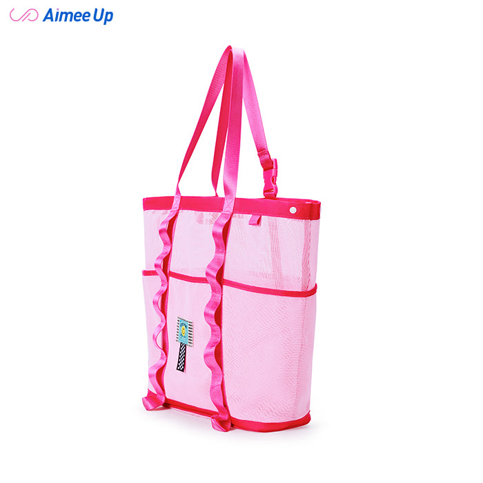 Swimming sports shoulder bag-Pink