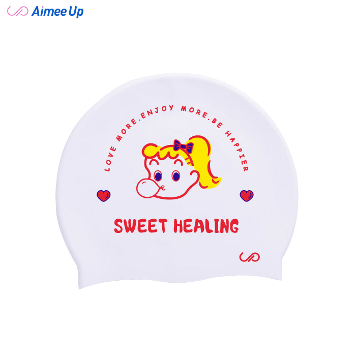 Swimming cap-Bubblegum Girl-(SN)