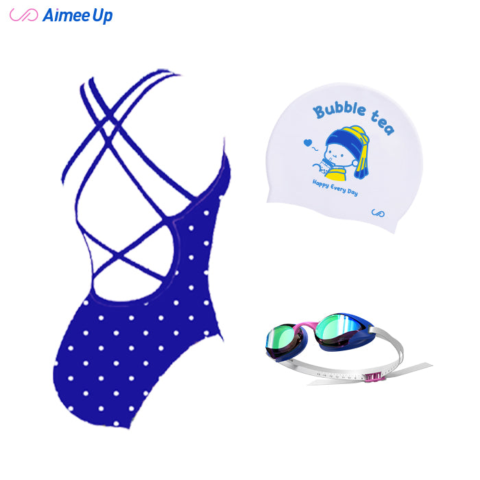 Swimming cap-The Girl with a Pearl Earring