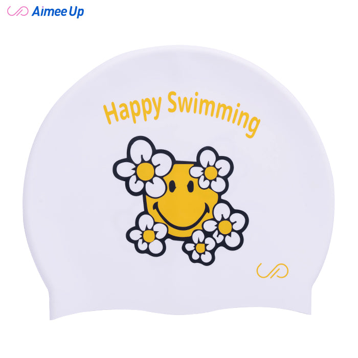 Swimming cap-Smiling face