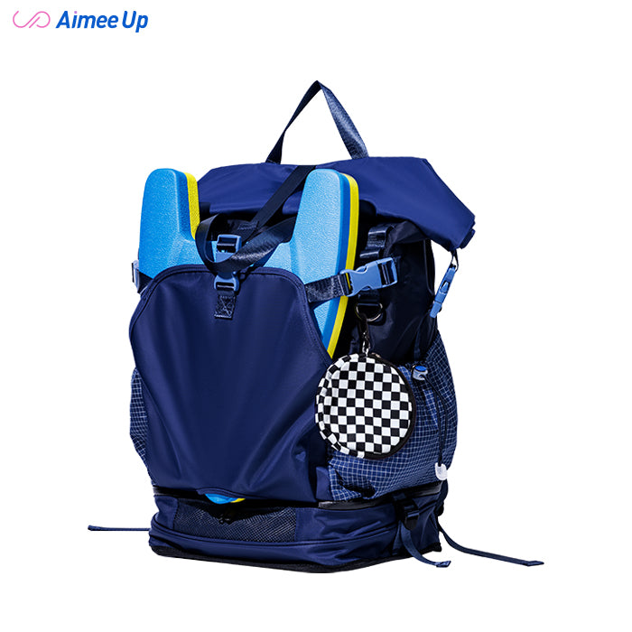 Swimming sports backpack-Blue
