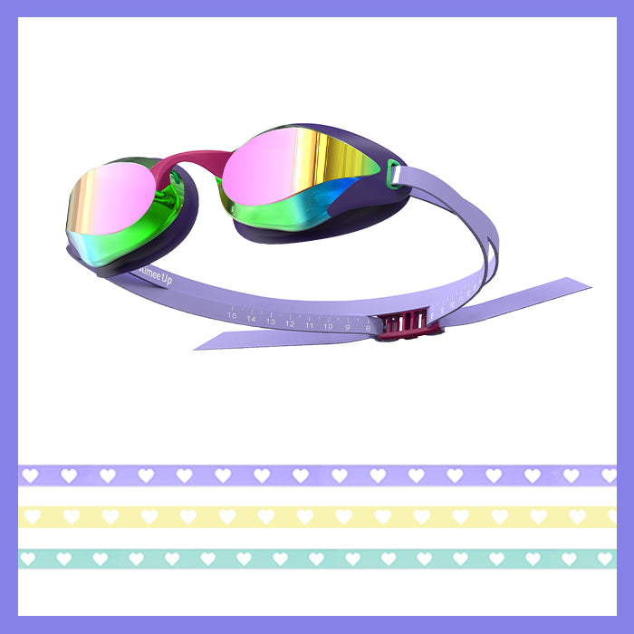 Swimming goggles strap-3