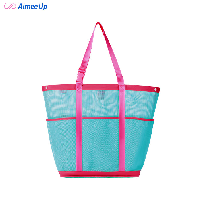 Swimming sports shoulder bag-blue-green
