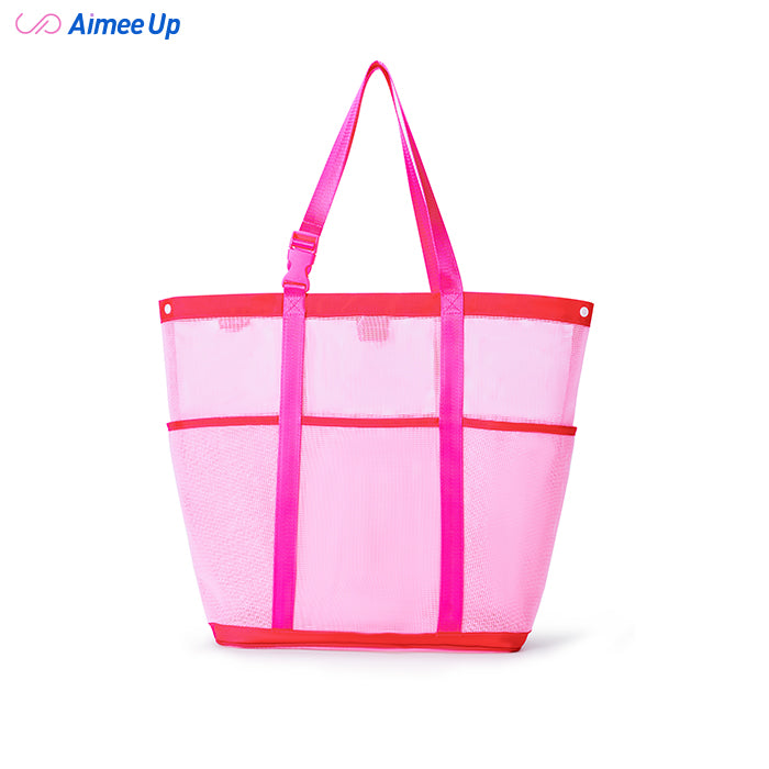 Swimming sports shoulder bag-Pink