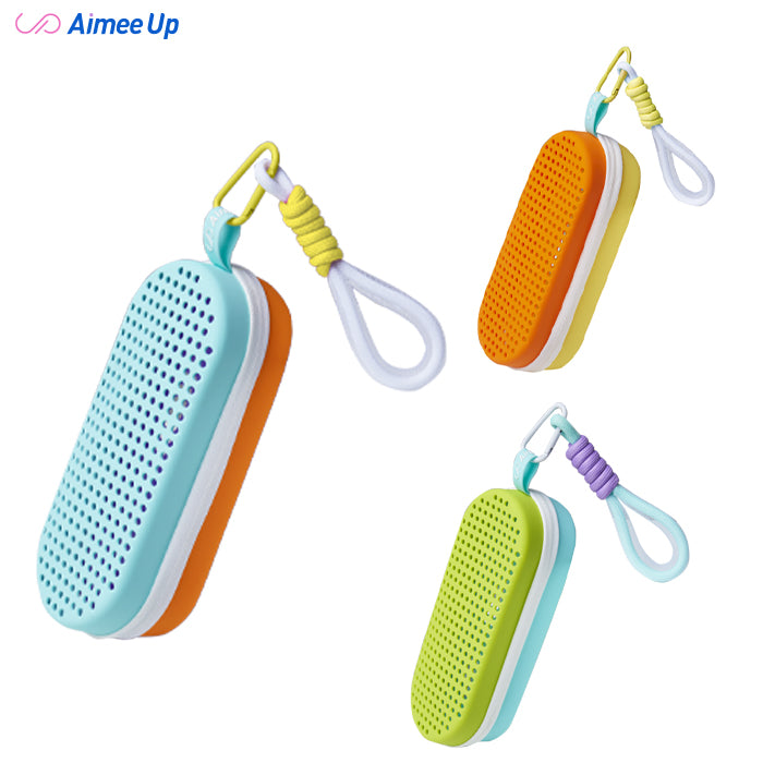Swimming glasses storage box