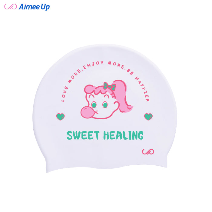 Swimming cap-Bubblegum Girl-(SN)