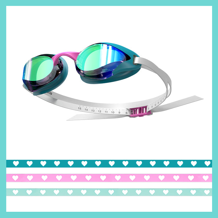 Swimming goggles strap-3