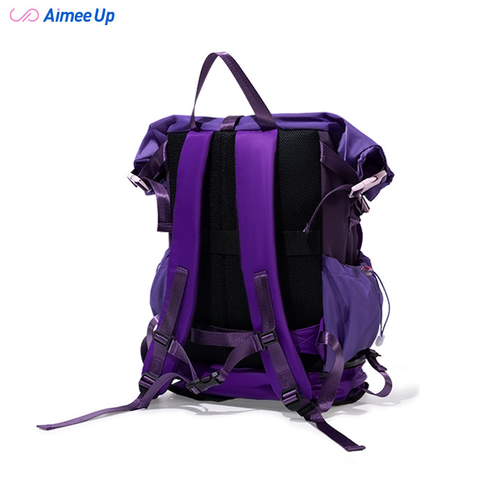 Swimming sports backpack-Purple
