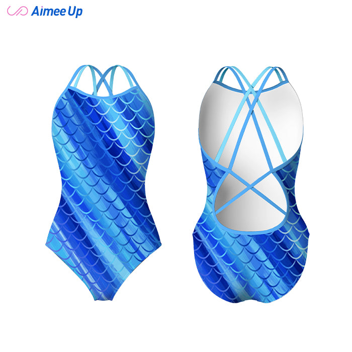 Children's training swimsuit-Mermaid 7