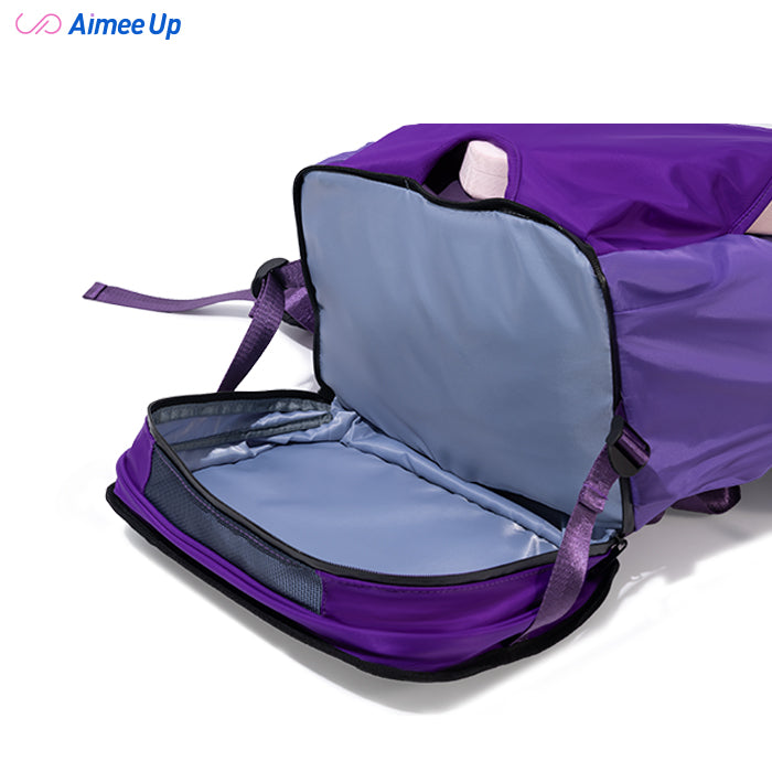Swimming sports backpack-Purple