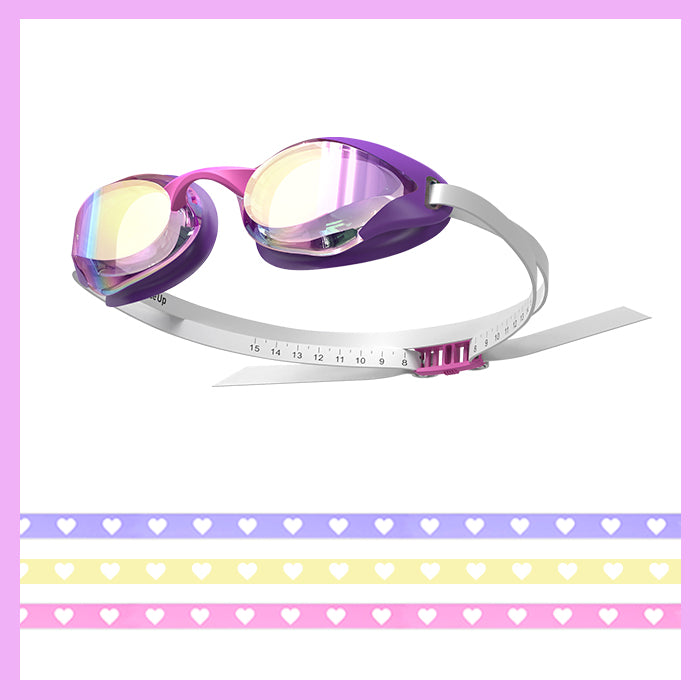Swimming goggles strap-3