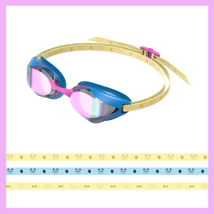 Swimming goggles strap-4