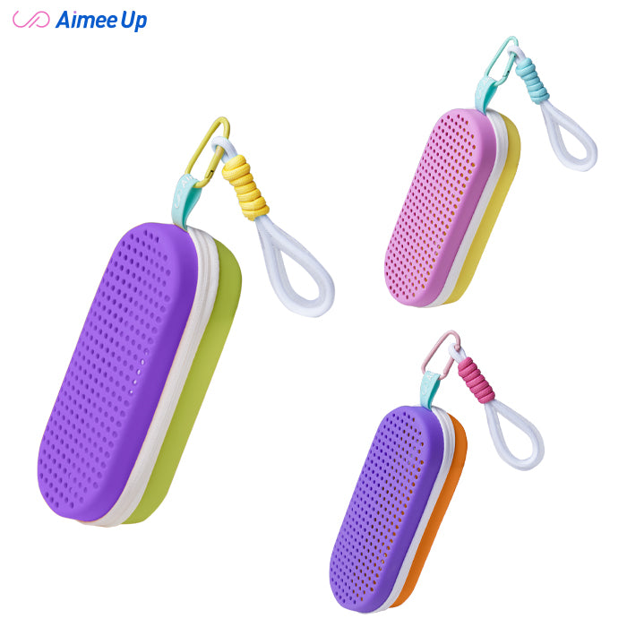 Swimming glasses storage box