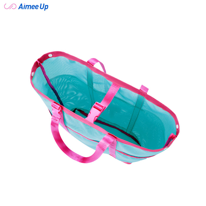 Swimming sports shoulder bag-blue-green