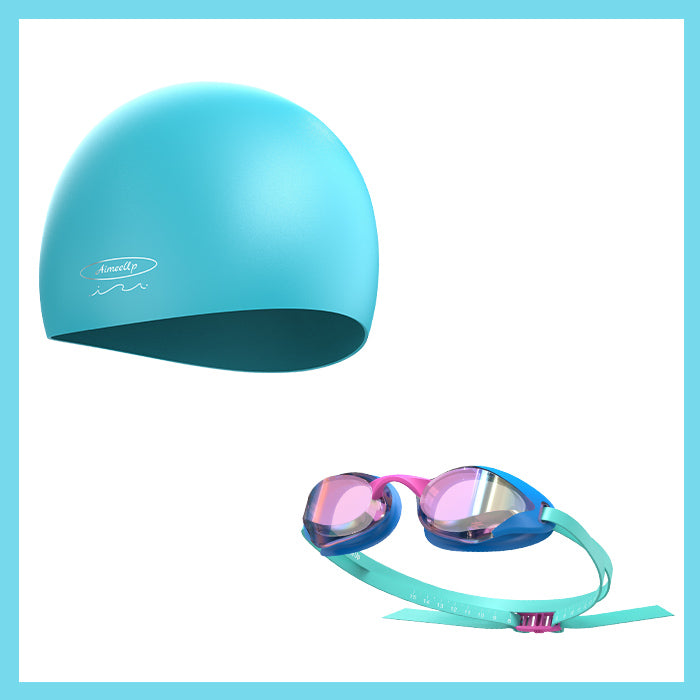 Steel helmet swimming cap-02