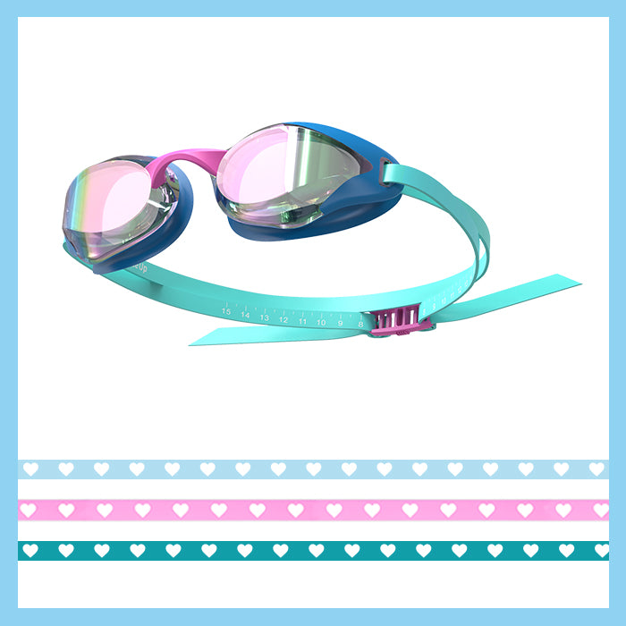 Swimming goggles strap-3