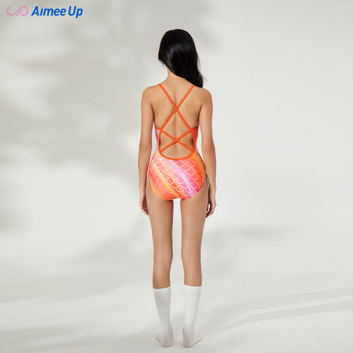Mermaid-Orange