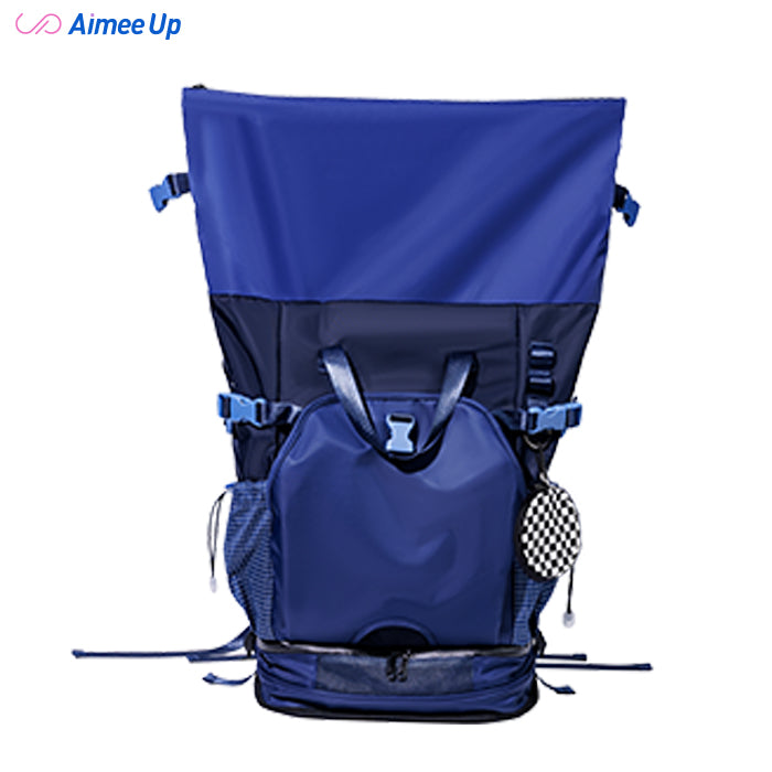 Swimming sports backpack-Blue