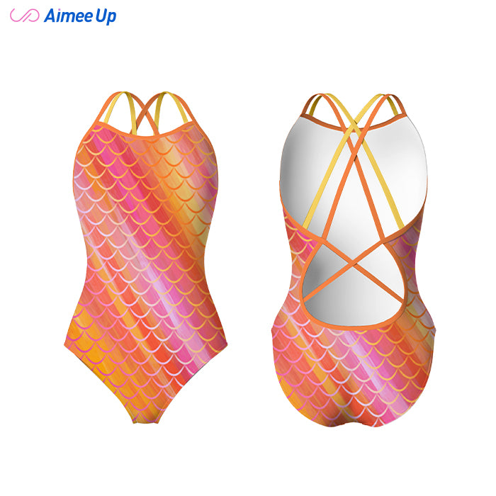 Children's training swimsuit-Mermaid 7