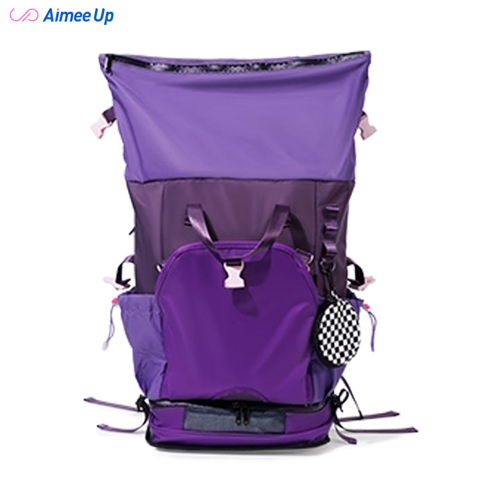 Swimming sports backpack-Purple