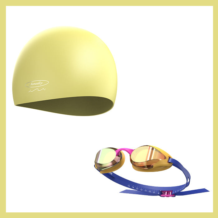 Steel helmet swimming cap-02