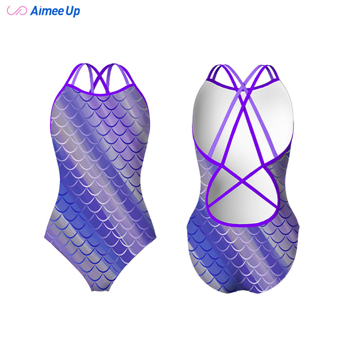 Children's training swimsuit-Mermaid 7