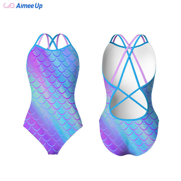 Children's training swimsuit-Mermaid 7