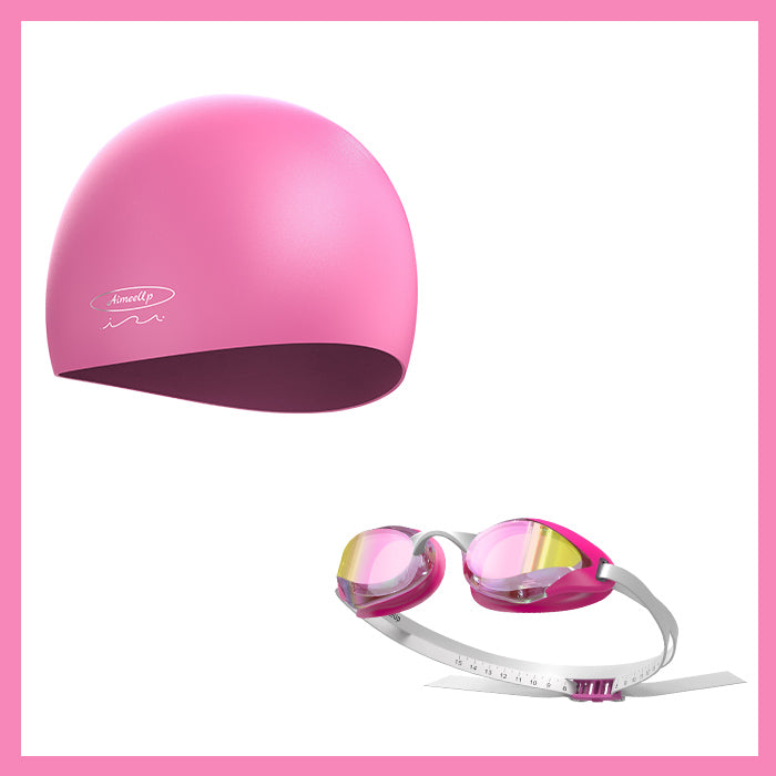 Steel helmet swimming cap-02