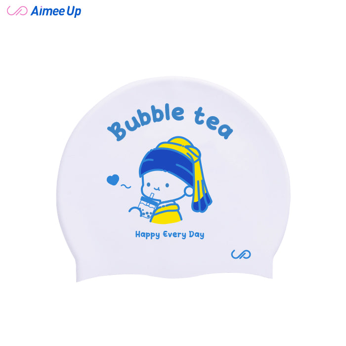 Swimming cap-The Girl with a Pearl Earring