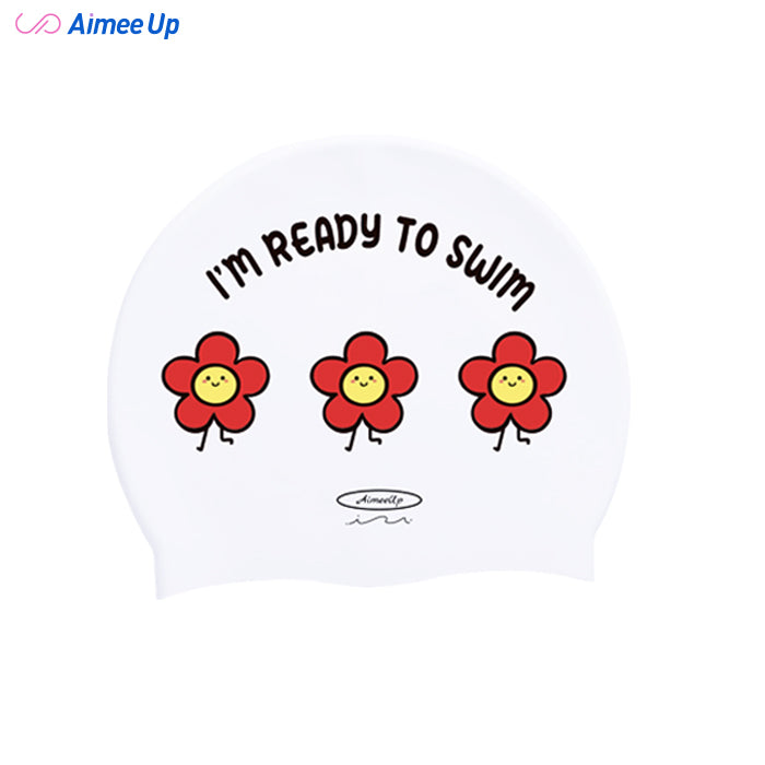 Swimming cap-Flower