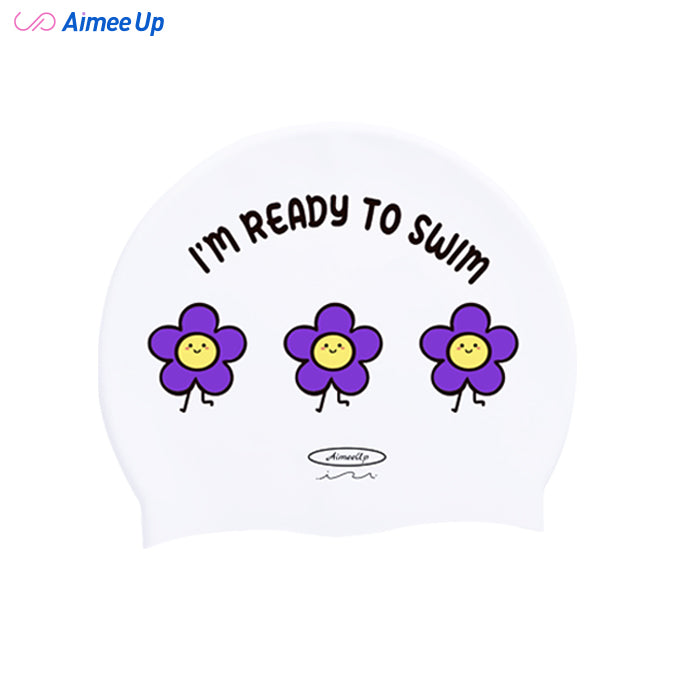 Swimming cap-Flower