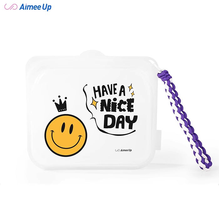 Silicone storage bag