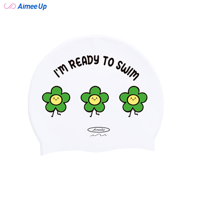 Swimming cap-Flower